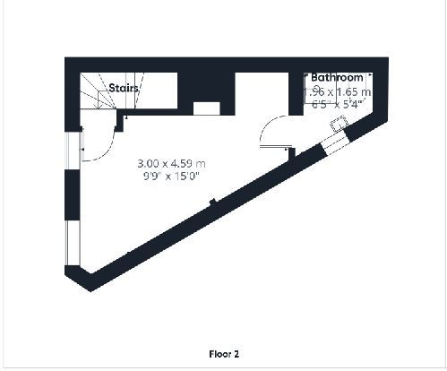 Lot: 173 - FORMER OFFICE WITH PERMITTED DEVELOPMENT TO CONVERT TO RESIDENTIAL DWELLING - 